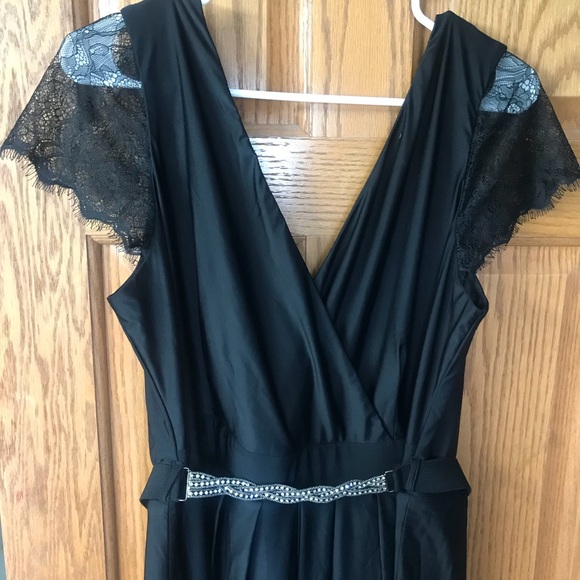 City Chic Dresses & Skirts - NWT Black City Chic Maxi Dress